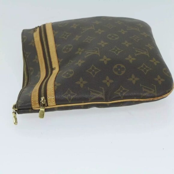 LOUIS VUITTON Monogram Pochette Bosphore Shoulder Bag - Picture 9 of 14